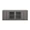 Mayline Low Wall Cabinet, Aberdeen, Gray Steel ALCLGS - alternate 2